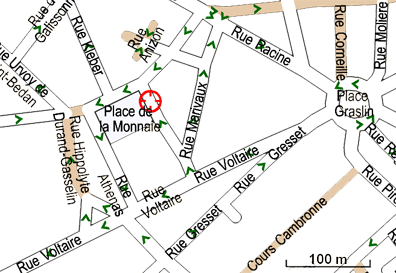 Plan d'acces